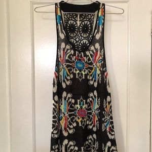 Free People knit tank top